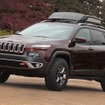 MOPARが手がけた新型ジープチェロキーのカスタマイズカー