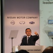 日産自動車のカルロス・ゴーン社長