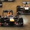 F1アブダビGP決勝（動画キャプチャ）