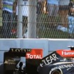 F1アブダビGP決勝（動画キャプチャ）