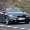 BMW、東京モーターショーで4シリーズ・カブリオレを世界初公開