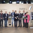 ドイツのBMW本社で行われた i3の納車セレモニー