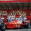 フェラーリの連覇、準備OK! ---ニューマシン発表