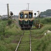 ひたちなか海浜鉄道のキハ3710形（3710-02）。12月を「湊線開業100周年記念月間」とし、各種イベントを開催する。