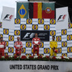 【F1アメリカGP】リザルト…フィニッシュすればポイント獲得