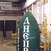 ドニエプルロケットの先端モジュール