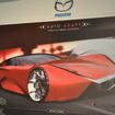 マツダがロサンゼルスモーターショー13の「デザインチャレンジ」に出品した『AUTO ADAPT』