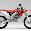ホンダ、モトクロス競技専用車 CRF450R を改良