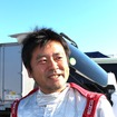 個人で参加する村松智さん