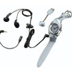 MP3プレイヤー内蔵の腕時計、メルセデスベンツから