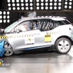 ユーロNCAPのBMW i3 の衝突テスト