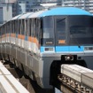 東京モノレールは2014年元旦に「初日の出号」を運転。写真は1000系電車