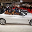 BMW 4シリーズカブリオレ（東京モータショー13）