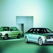 初代BMW 5シリーズ（E12型）と5代目BMW 5シリーズ（E60型）