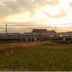 小田急公式DVD「TRAINS」の映像のワンシーン（イメージ）