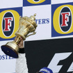 モントーヤ「レースは1周目で決まった」…イギリスGP