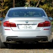 BMW 550i（マイナーチェンジ後モデル）