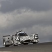 マーク・ウェバー選手が初参加し、開発テストを行うポルシェの新型LMP1マシン