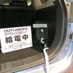 三菱自動車ブース