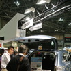 三菱自動車ブース