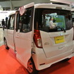 三菱自動車ブース