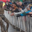 土曜日のレースに勝利したジェレミー・パワーズ