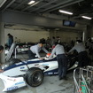 ナカジマレーシングは2台のSF13でテストに臨んだ。