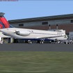 デルタ航空のDC-9