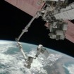 国際宇宙ステーション 船外活動による修理は2回目で終了