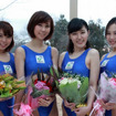 左から、岸田彩美さん、鈴木愛里彩さん、信藤真有子さん、寺町みつきさん