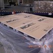 日本貨物航空、メイジエと新たな航空貨物積み付け補助資材「One-Pallet 96Air」を共同開発