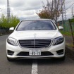 メルセデスベンツ S550