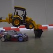 ラジコンメーカーの「hpi」が公式サイトを通じて配信した『GYMKHANA 6』風映像