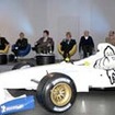 ミシュランがF1参戦公式発表会---集まった顔、顔、顔