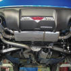 データシステム「オールステンレスマフラー」を装着したスバル BRZ