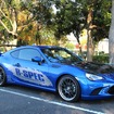 データシステム「オールステンレスマフラー」を装着したスバル BRZ