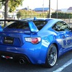 データシステム「オールステンレスマフラー」を装着したスバル BRZ