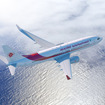 アルジェリア航空の737-800
