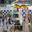 スバル車国内累計生産2000万台達成記念式典
