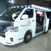 トヨタ GAZOO Racing コマンドハイエース