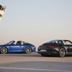 新型 ポルシェ 911 タルガ4 と新型 ポルシェ 911 タルガ4S
