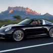 新型 ポルシェ 911 タルガ4S