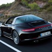 新型 ポルシェ 911 タルガ4S