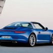 新型 ポルシェ 911 タルガ4