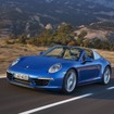 新型 ポルシェ 911 タルガ4