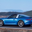 新型 ポルシェ 911 タルガ4