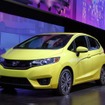 ホンダ・新型フィット（北米仕様車）