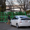 名古屋大学の自動運転実験車両