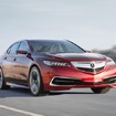 アキュラ TLX のプロトタイプ車