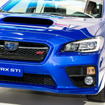 スバル・新型 WRX STI（デトロイトモーターショー14）